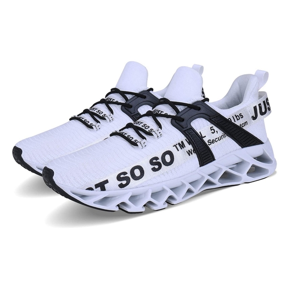 Men’s Athletic Walking Blade Running Shoes - Picture 5 of 16